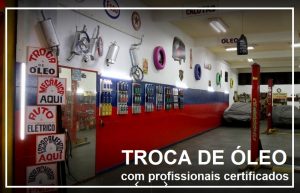 Temos profissionais certificados para fazer a Troca de Óleo no seu veículo - Ferrugem - na Vila Formosa
