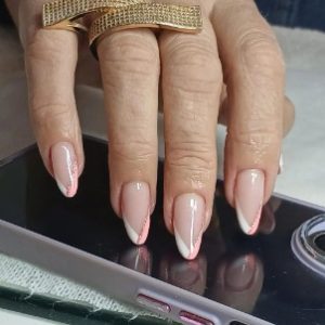 Alongamento de unha de gel - Salão Exclusive - Localizado na Vila Diva, Anália Franco - 2