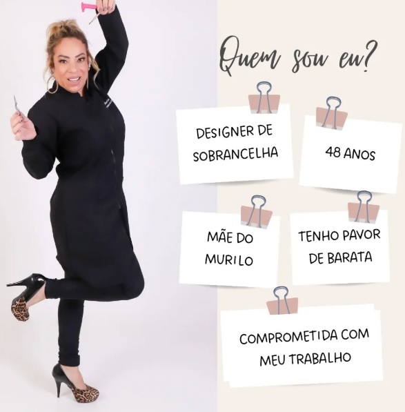 Leda Maria - Design de sobrancelhas na Vila Diva, SP - Designer de sobrancelhas perto de você na Vila Diva, Chácara Mafalda - SP
