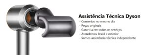 Assistência Técnica Dyson na Liberdade - Consertos de secadores Dyson no Centro de São Paulo - Assistência Técnica Independente