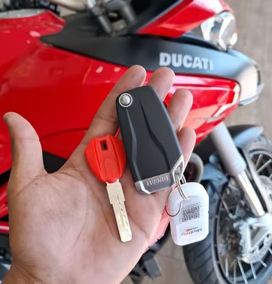 Fazemos cópia de chave codificada de Ducati na Zona Leste - Chaveiro especializado em cópia de chave da moto Ducati - Zona Leste - Jardim Arize, SP