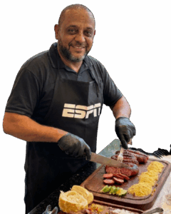 Paulo Calderare - Churrasqueiro a domicílio na Zona Leste de São Paulo - Preço de churrasqueiro a domicílio perto de mim na Zona Leste SP - 1