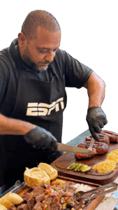 Contratar o melhor Churrasqueiro a domicílio na Zona Leste de São Paulo - Preço de churrasqueiro a domicílio perto de mim na Zona Leste SP - 1