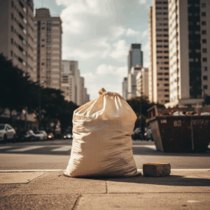 Saco de rafia para entulho perto de mim na Zona Leste de São Paulo - Saco para entulho direto da fábrica em SP